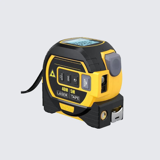 TheFixery™ 3-in-1 Laser Tape Measure Rangefinder