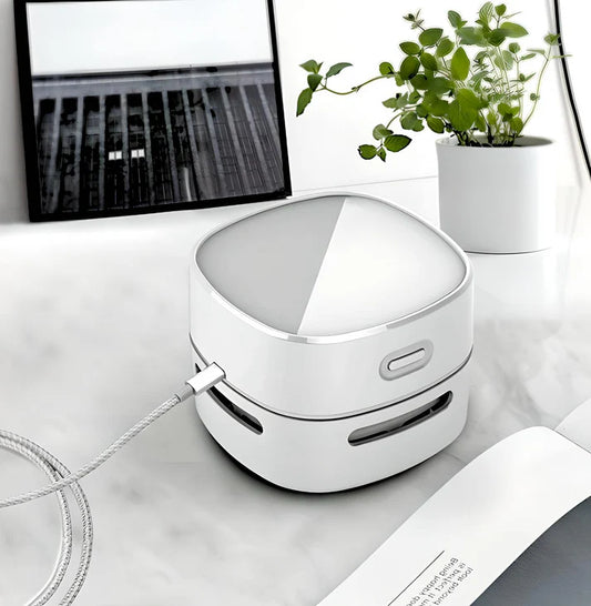 TheFixery™ Mini Desk Vacuum Cleaner